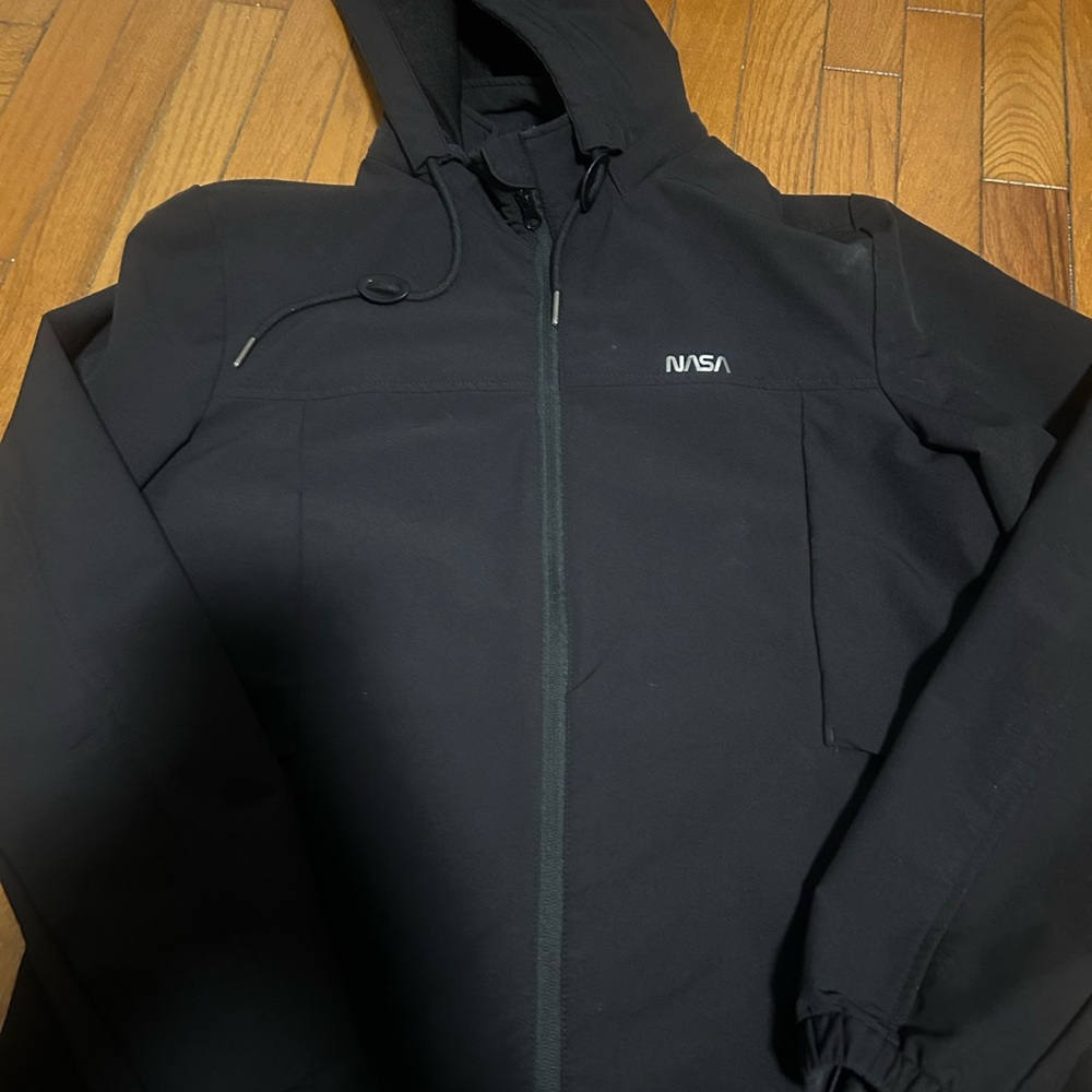 Black Men's Jacket